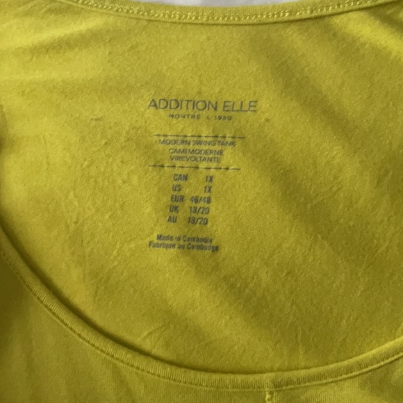 Tank top 💛 - Picture 2 of 2